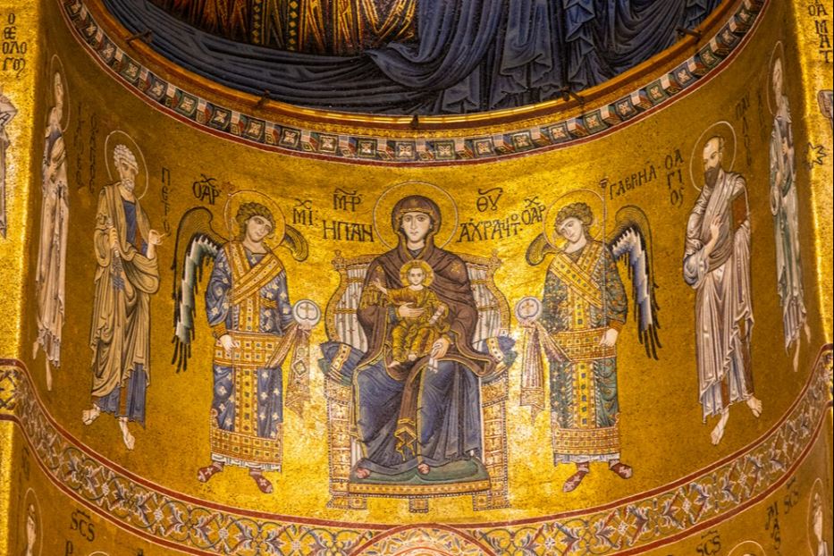 I mosaici dorati del Duomo di Monreale - © Stefano Tiozzo