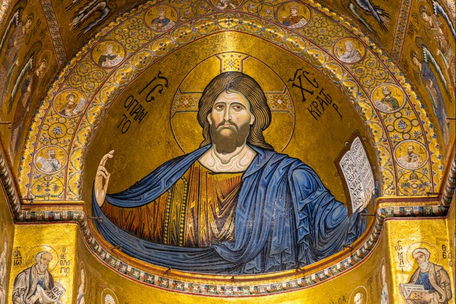 Il Cristo Pantocratore del Duomo di Monreale - © Stefano Tiozzo