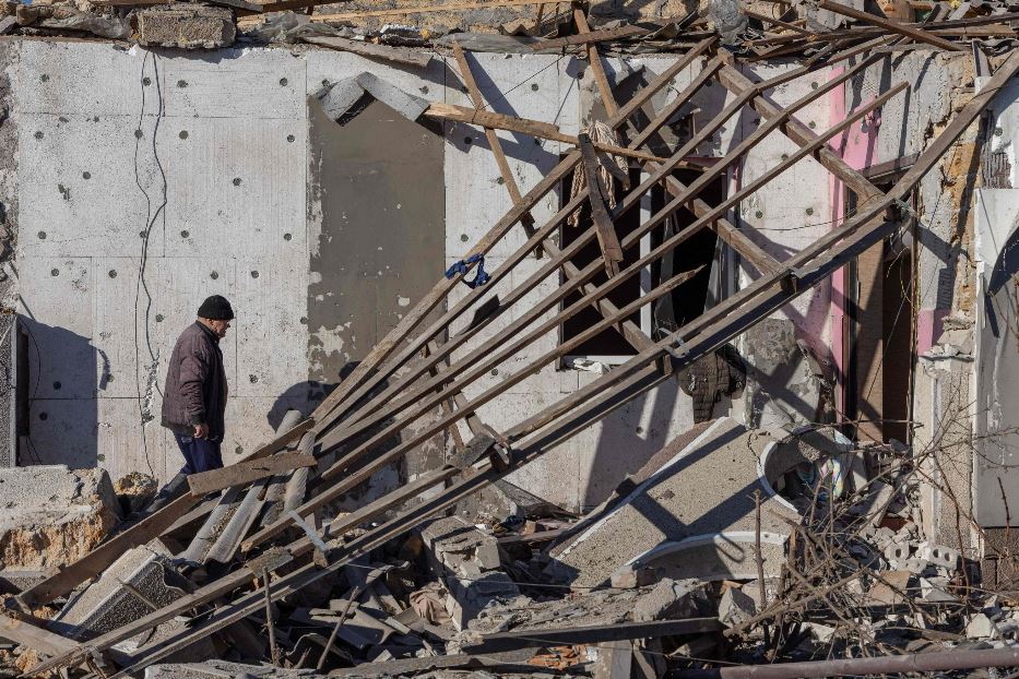 Missili e droni sull'Ucraina hanno provocato distruzione nella zona di Odessa