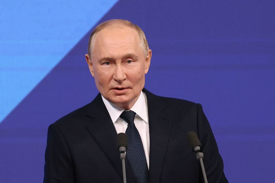 Il presidente russo Vladimir Putin