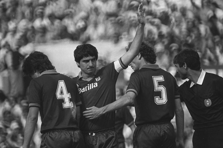 Il capitano della Roma Agostino Di Bartolomei (1955-1994)