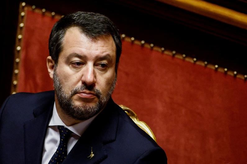 Salvini: «Noi Patrioti faremo asse con Ppe e Conservatori»