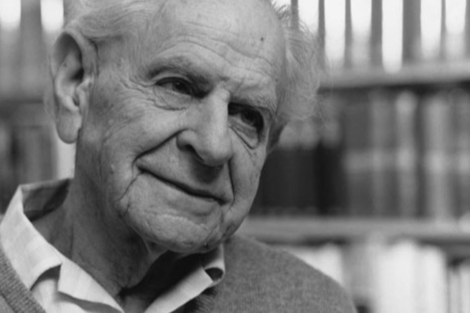 Karl Popper, l'ultimo erasmiano che diede del totalitario a Platone