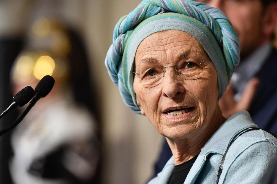 Il Papa va a trovare Emma Bonino