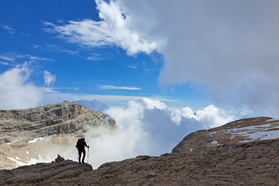 Andare per cime? Prima di tutto un'esperienza interiore