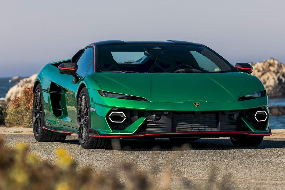 La nuova Lamborghini Temerario