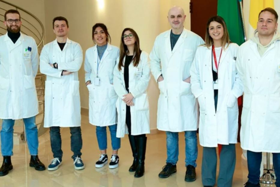 Il team di Ematopatologia di Casa Sollievo della Sofferenza