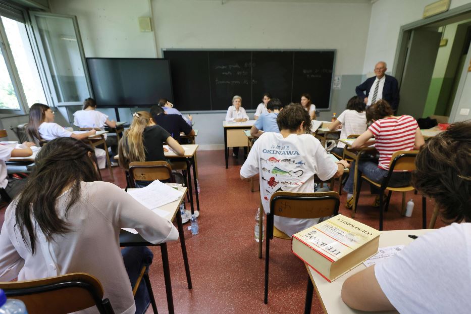 Gli esami di maturità al Liceo Classico Arnaldo,  Brescia