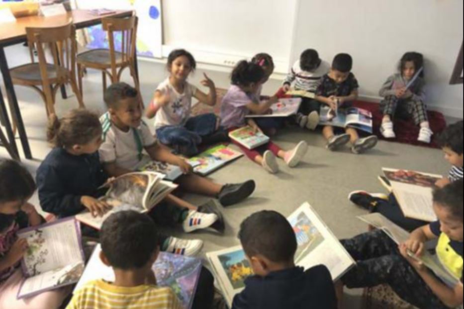 Marsiglia: l'atelier di lettura dell'associazione "Bambini di oggi, Mondo di domani"
