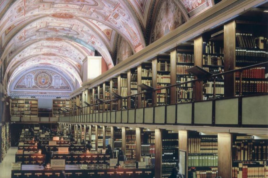 La Biblioteca Apostolica Vaticana