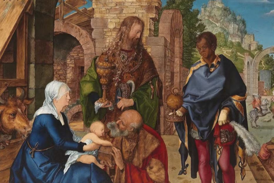 Dürer pellegrino in Italia sfodera la sua luce a Trento