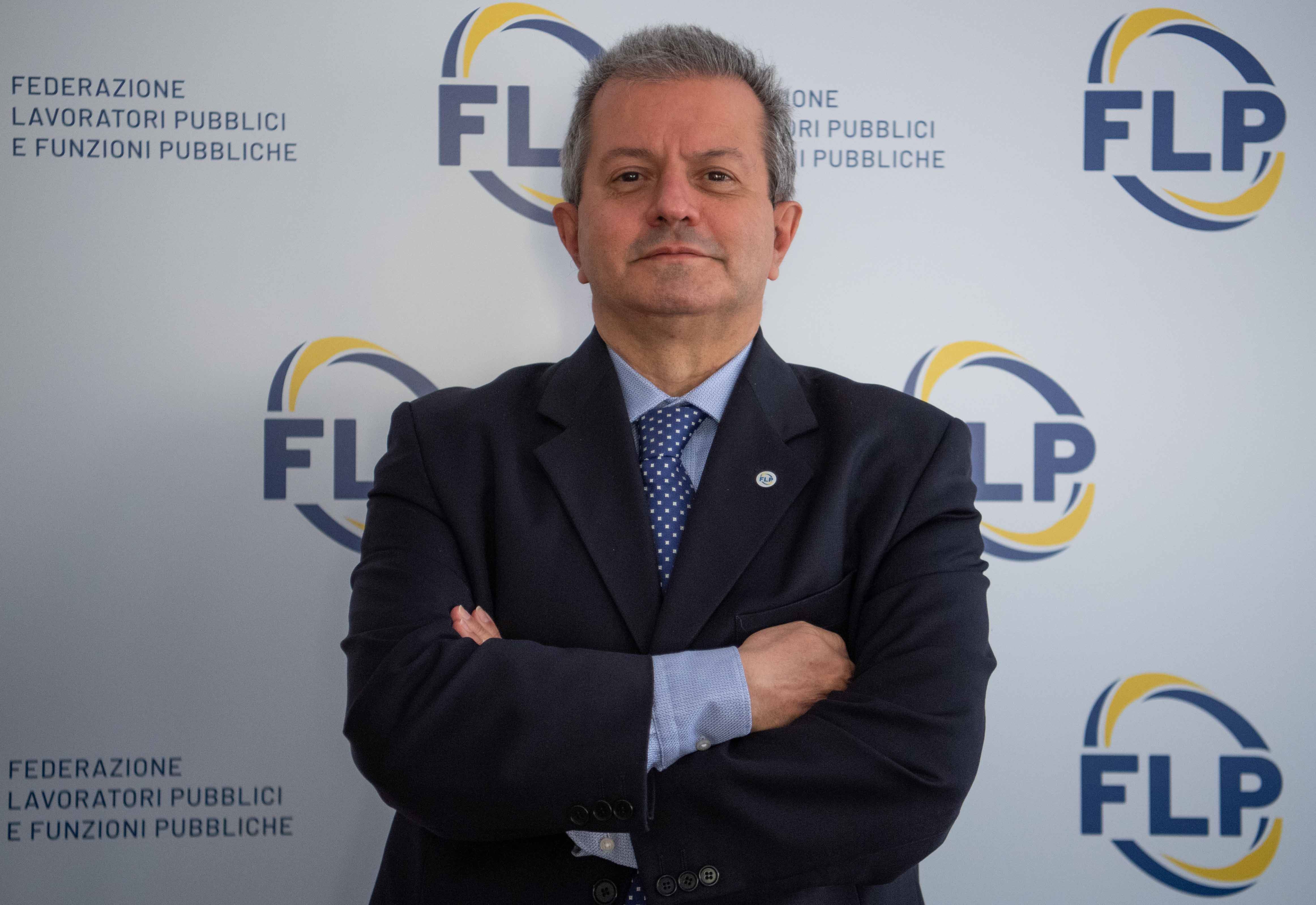 Marco Carlomagno, segretario generale della Flp