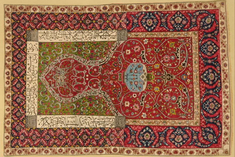 Sui tappeti persiani c'è ricamato un paradiso portatile