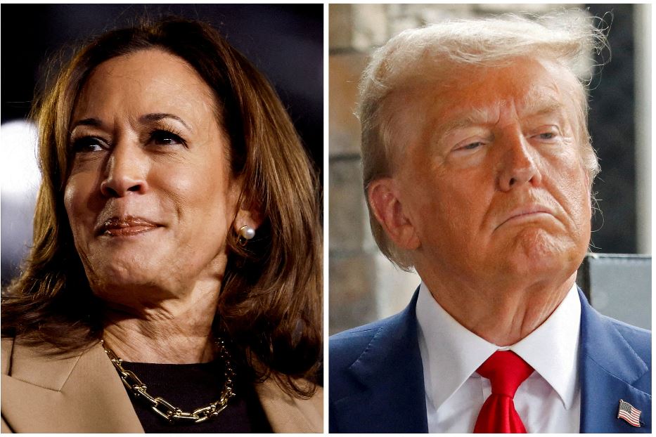 Harris vs Trump