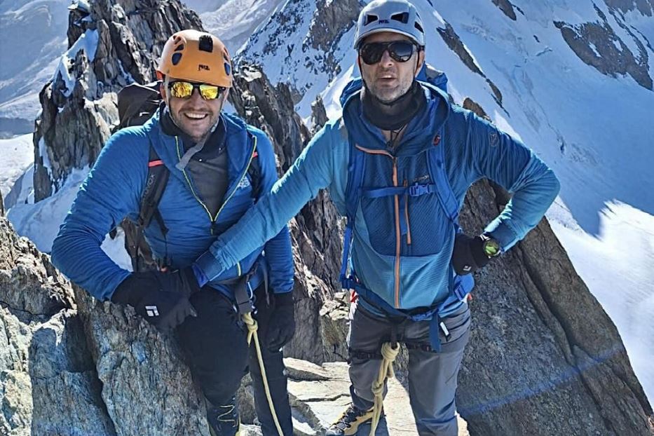 Luca Perazzini e Cristian Gualdi, i due alpinisti dispersi