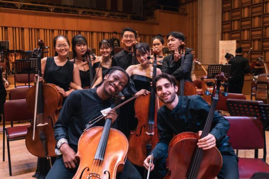 La World Youth Orchestra ad Hanoi