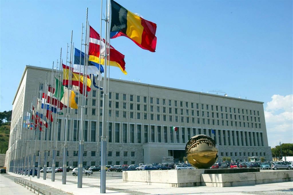 La Farnesina, sede del ministero degli Affari esteri e della cooperazione internazionale