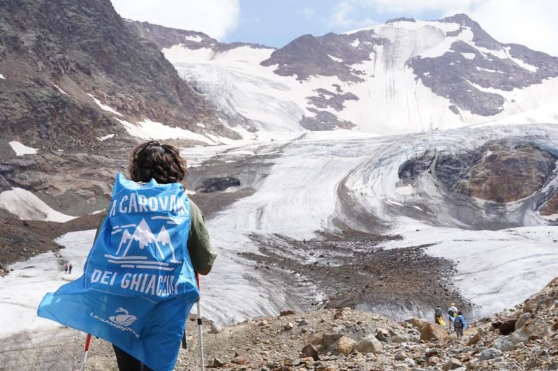 La neve non basta, il ghiacciaio dell'Adamello ha perso 3 metri di spessore