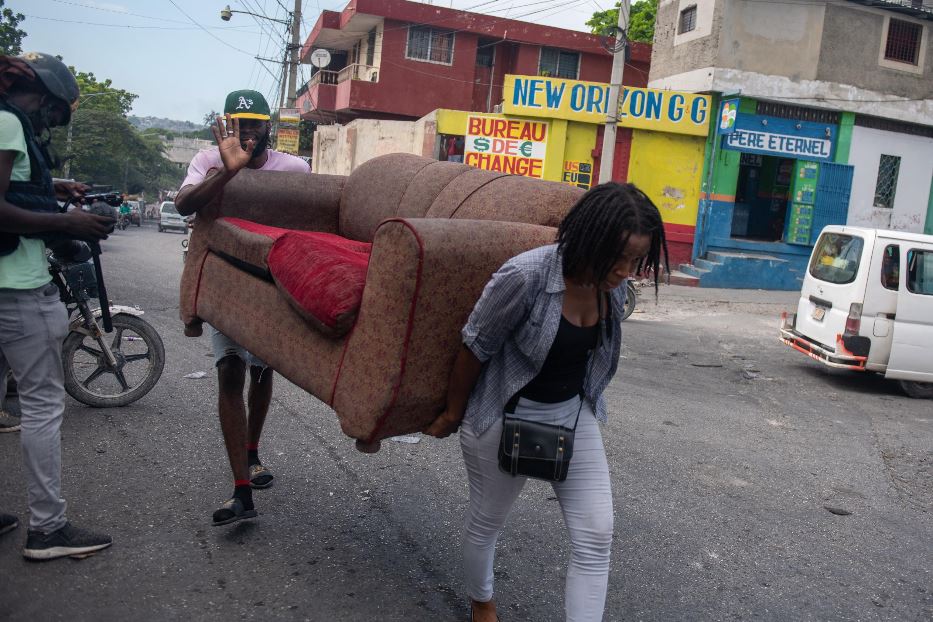 A Port-au-Prince in quattro giorni 20mila persone hanno abbandonato le loro abitazioni