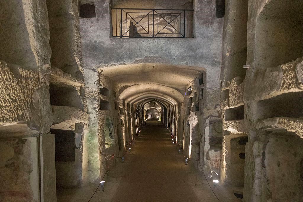 Le catacombe di San Gennaro, a Napoli