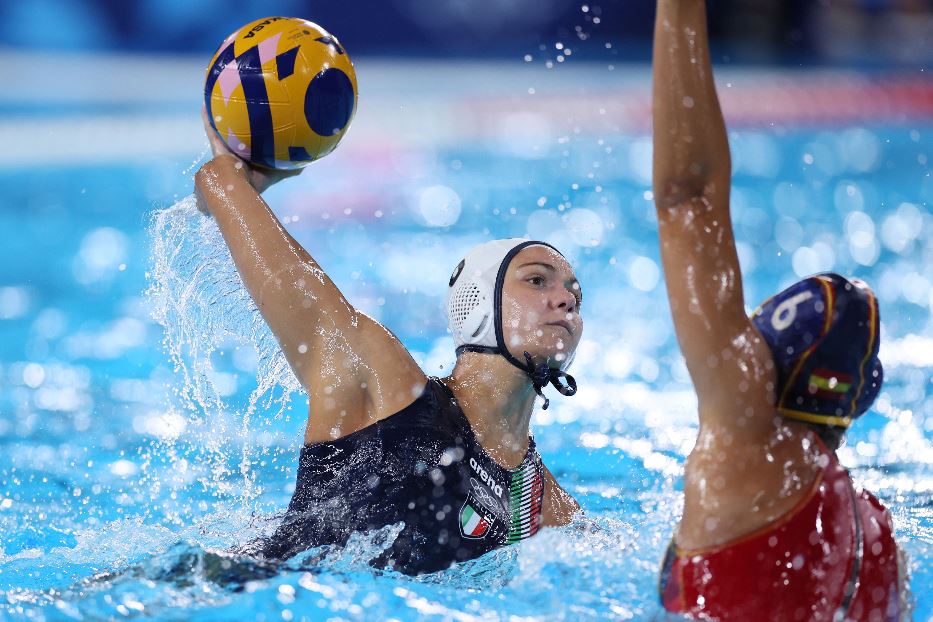 Dafne Bettini in azione