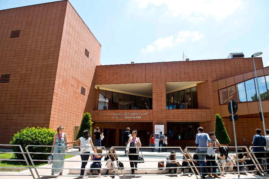 Studenti all'Università Cattolica di Roma