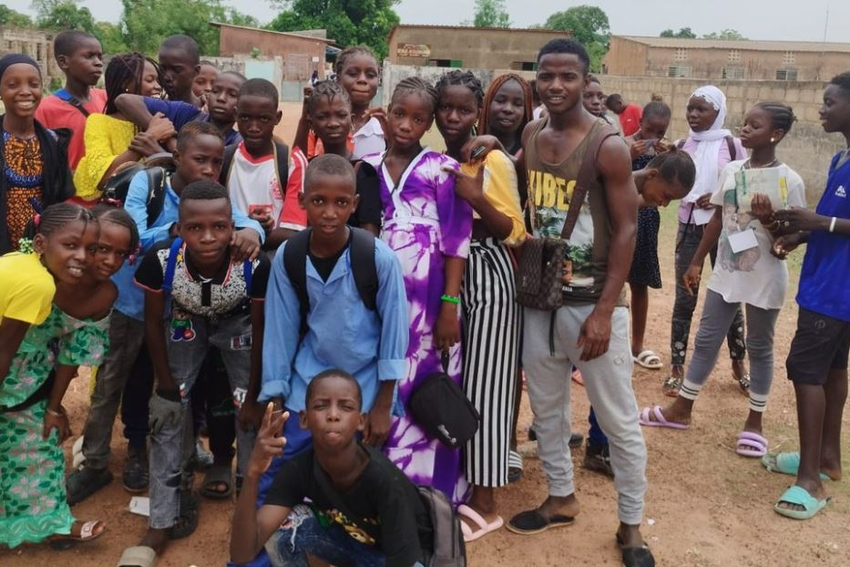 Senegal-Italia andata e ritorno per aiutare i bambini 