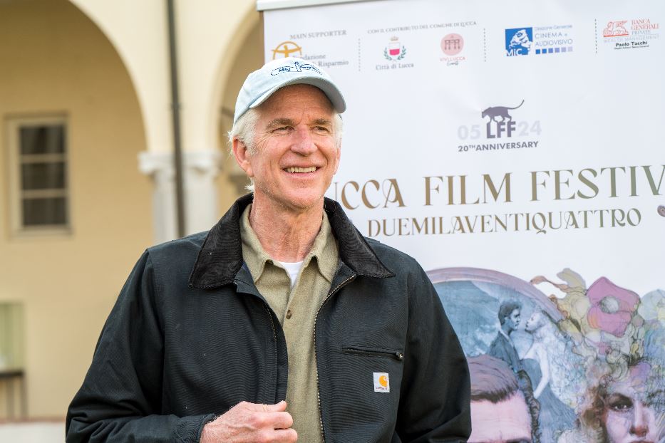 L'attore statunitense Matthew Modine