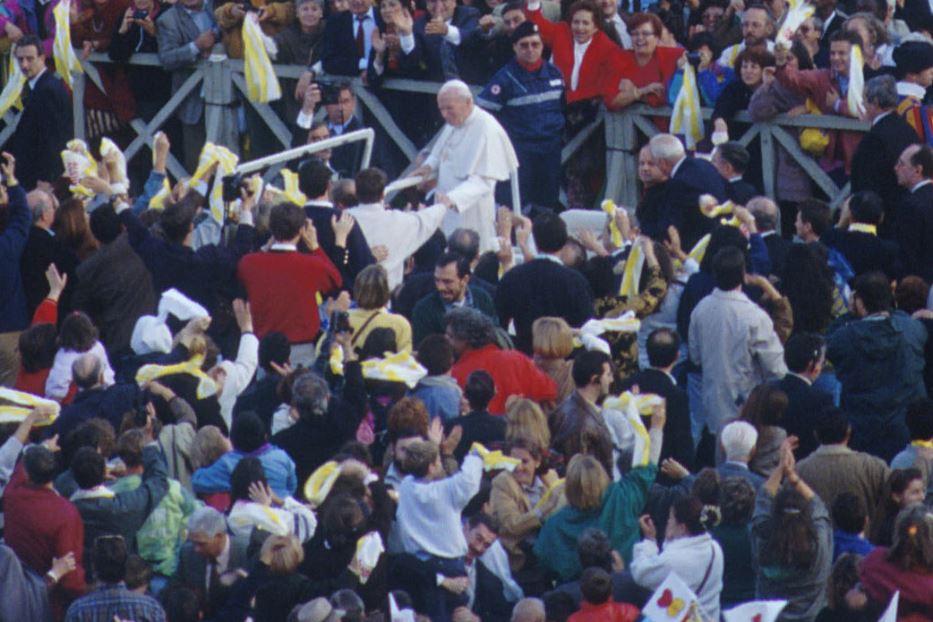 Giovanni Paolo II all'Incontro mondiale delle famiglie 1994