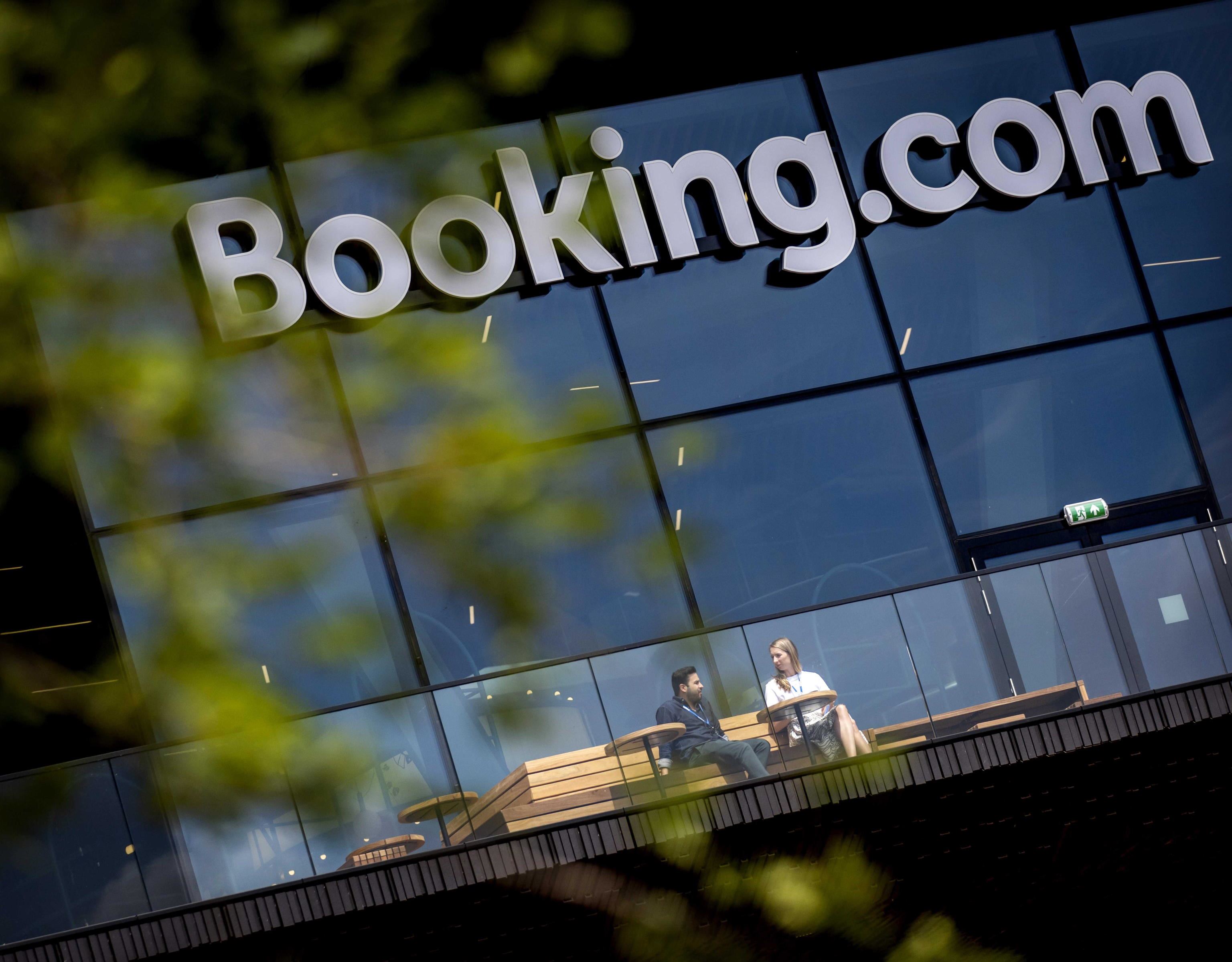 La sede di Booking.com ad Amsterdam, nei Paesi Bassi