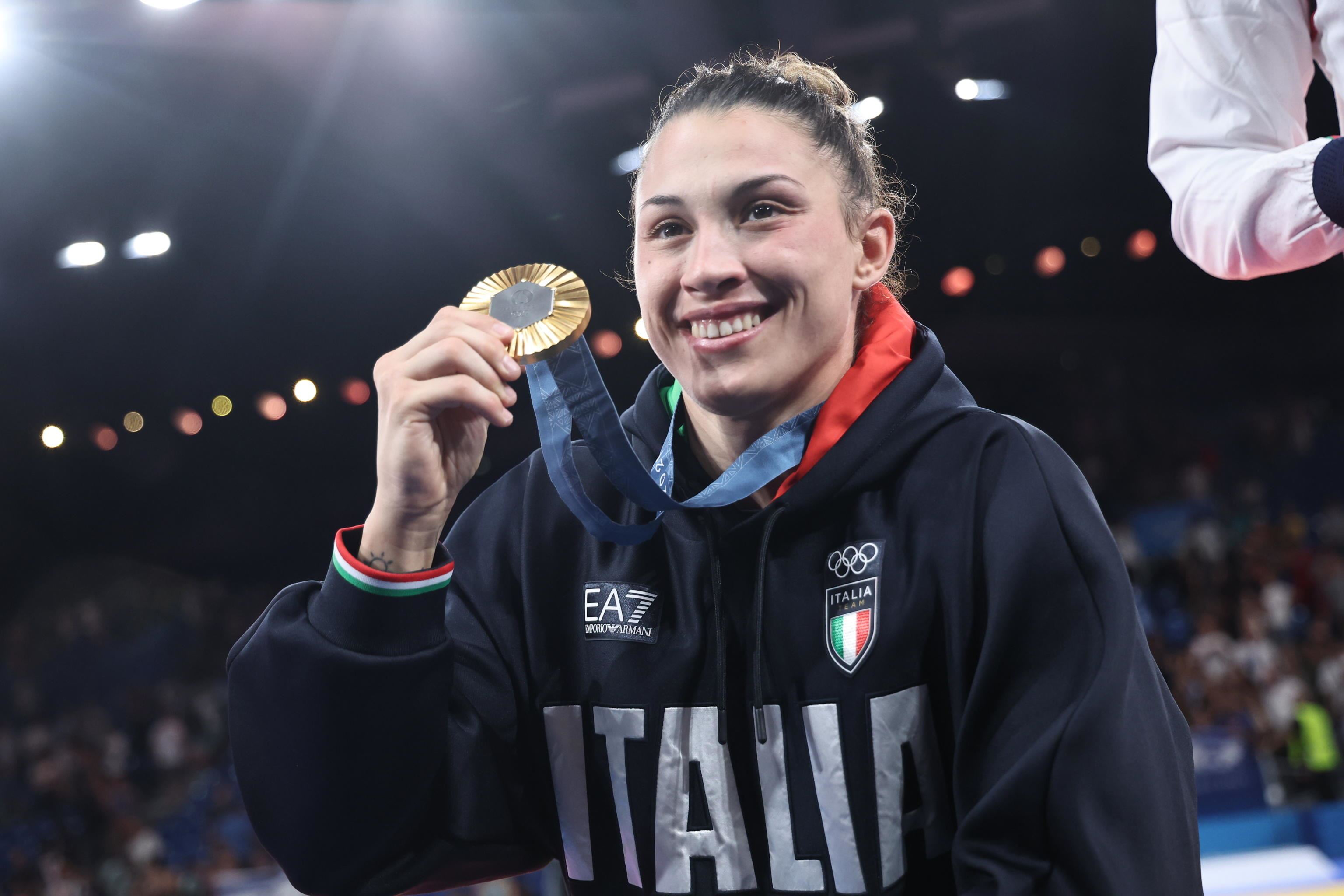 Alice Bellandi sul podio di Parigi 2024