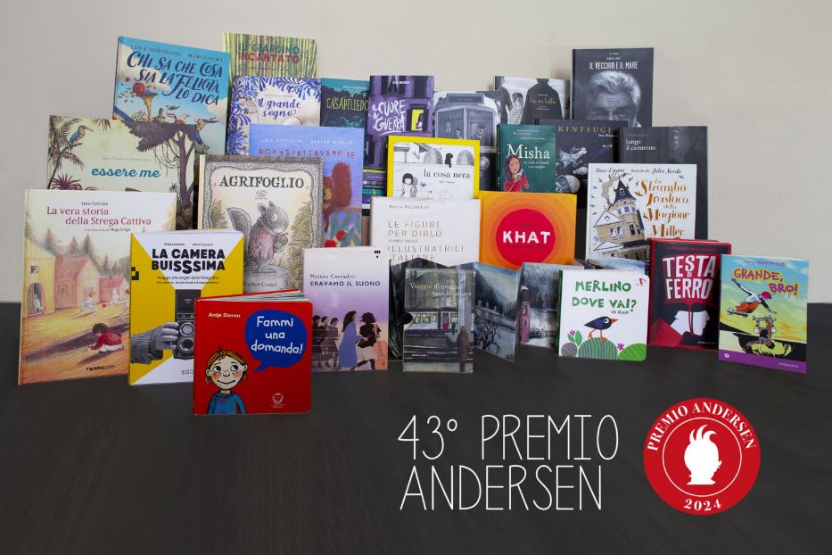 I libri premiati nell'edizione 2024 del Premio Andersen