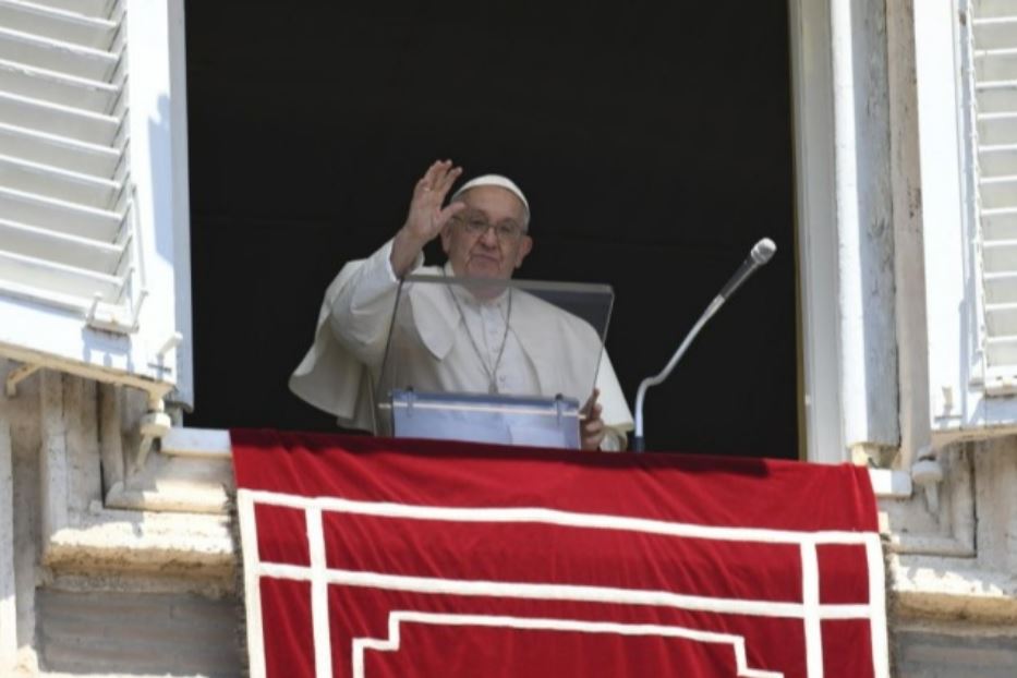 Il Papa all'Angelus del 28 luglio