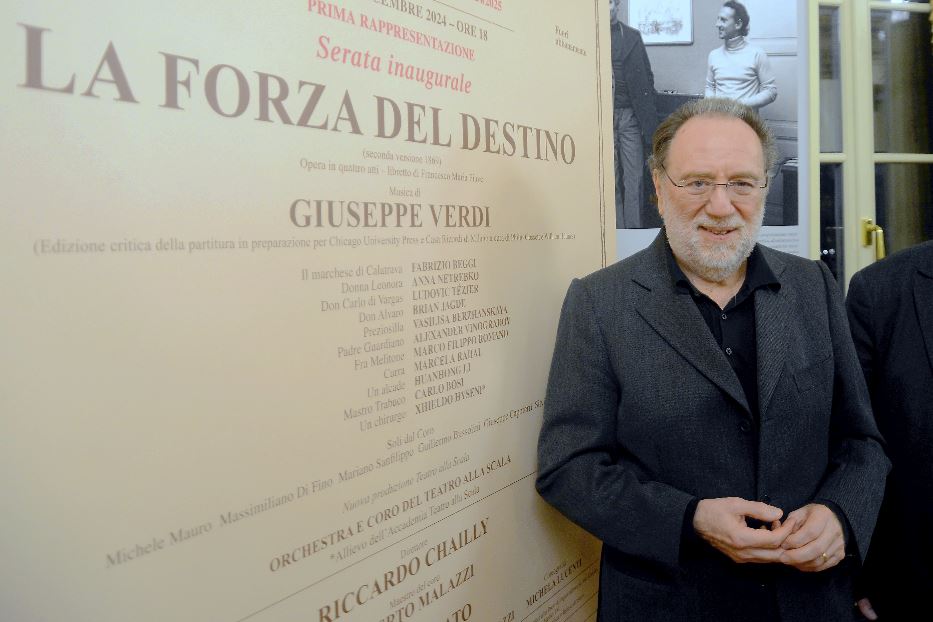 Chailly: «Il grido di pace di Verdi sempre nostro contemporaneo»