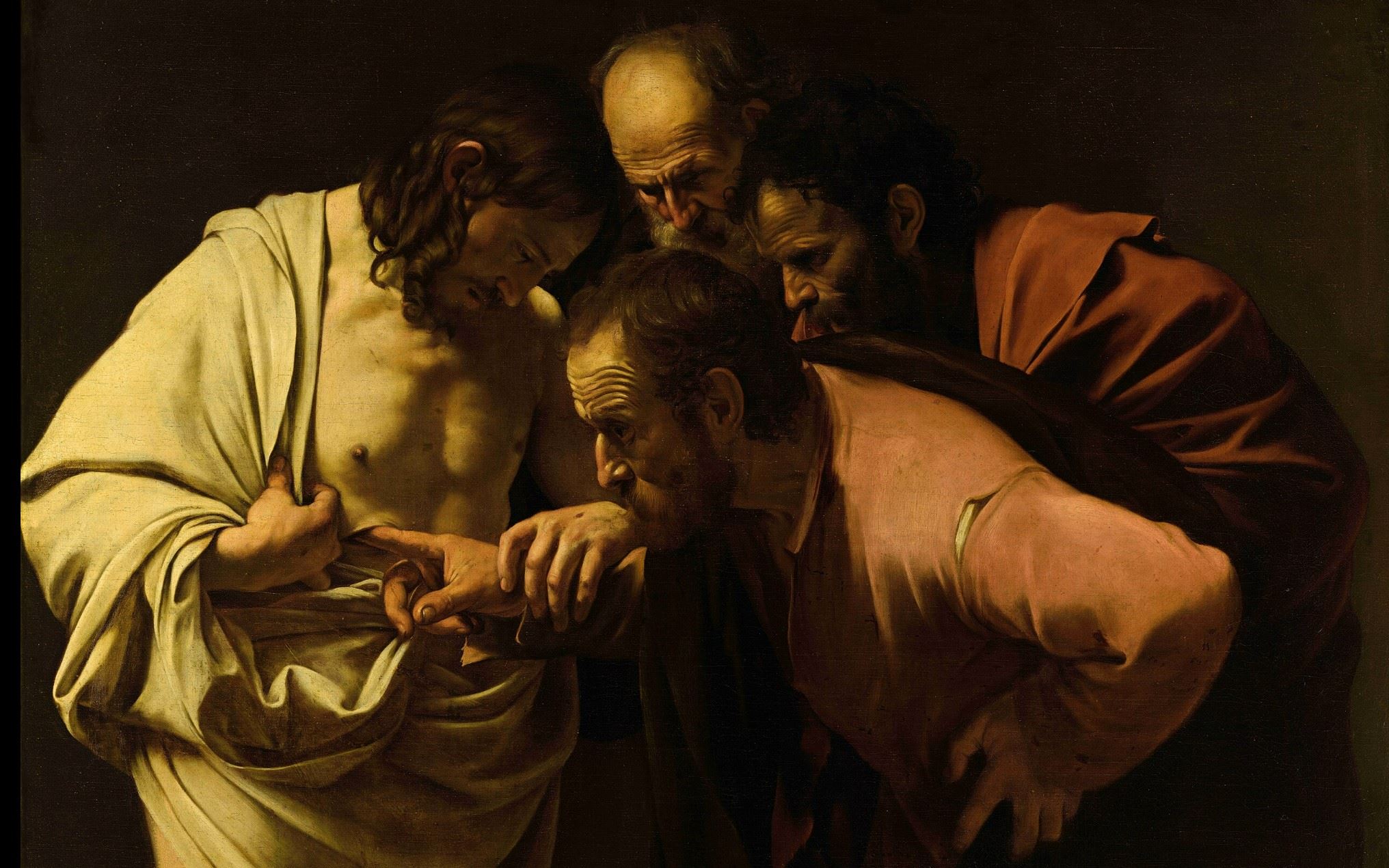 Caravaggio, Incredulità di San Tommaso (1600-1601)
