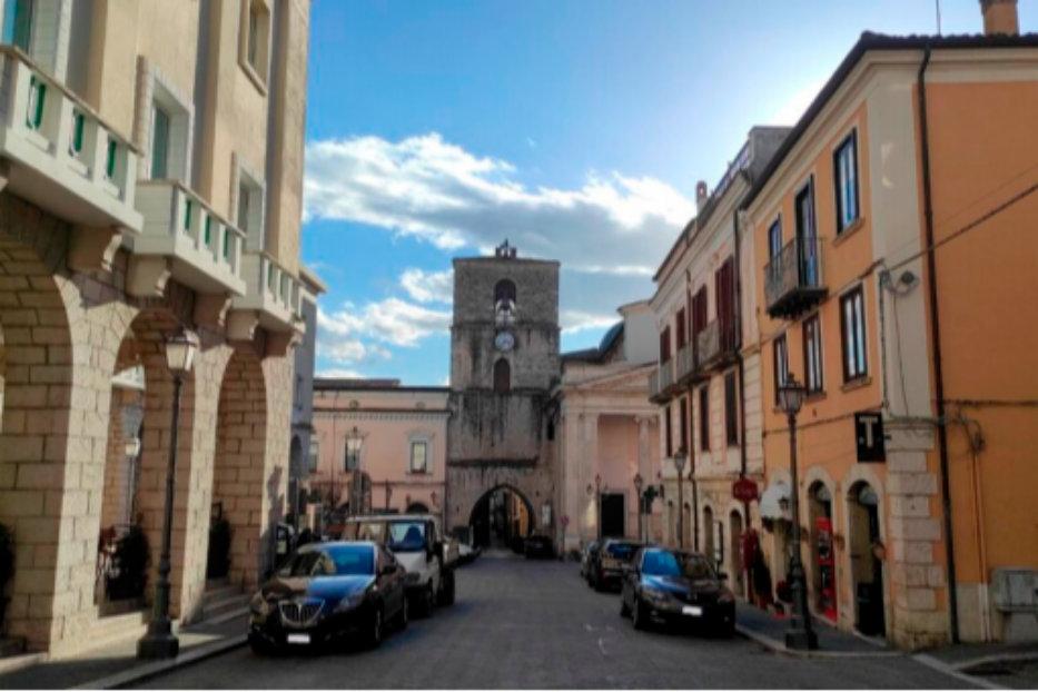 Il campanile della cattedrale di Isernia