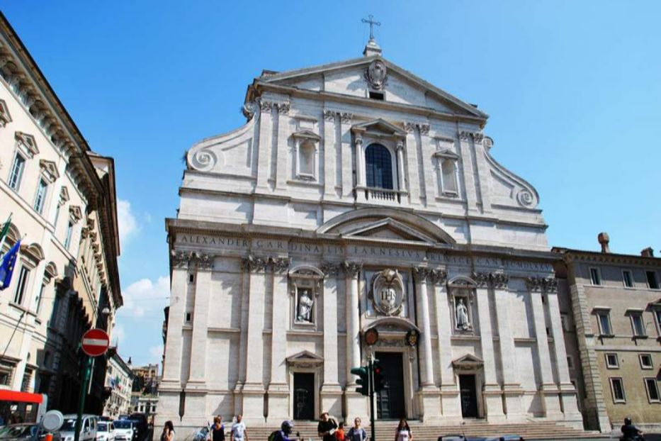 La Chiesa del Gesù, chiesa madre dei gesuiti