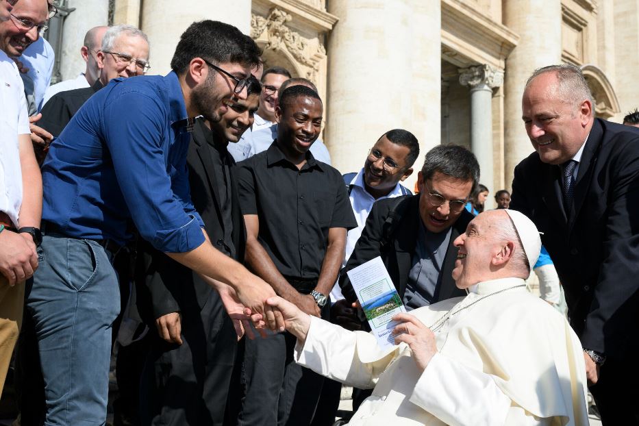 Condivisione, cultura e “spiritualità di Roma” per seminaristi da tutta Italia