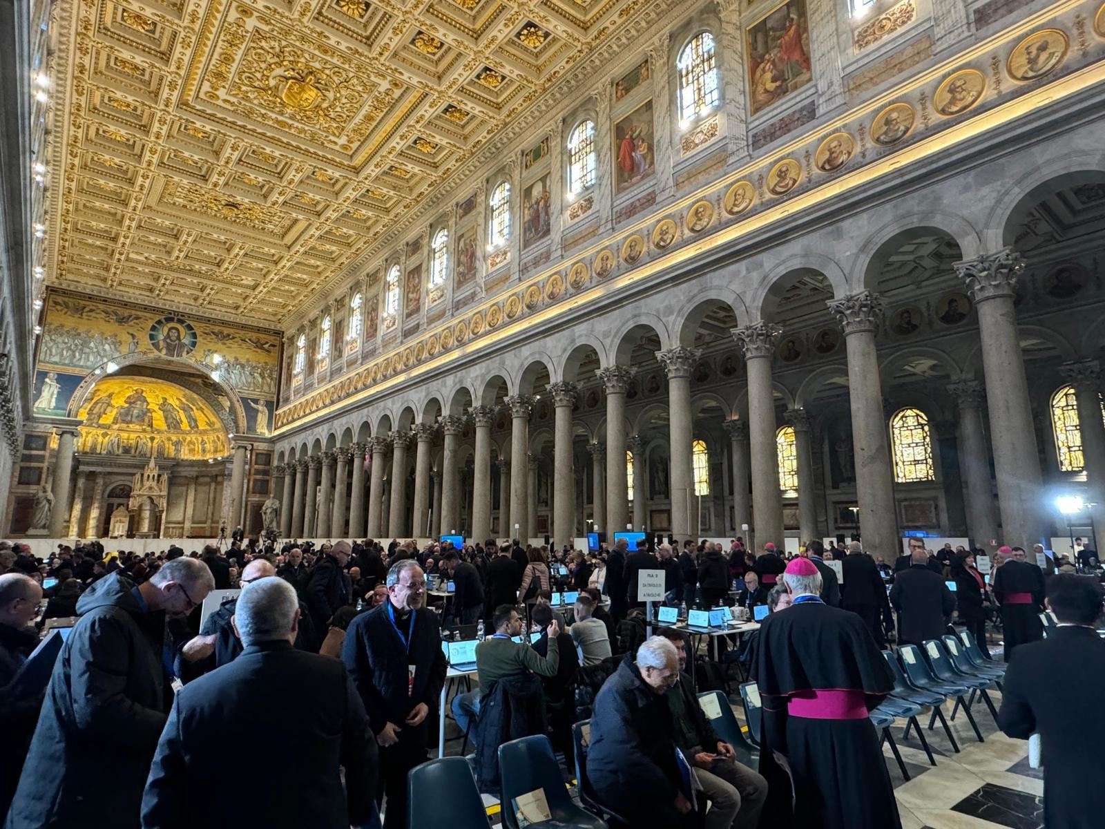 Netgroup in campo per la prima assemblea sinodale anche in digitale