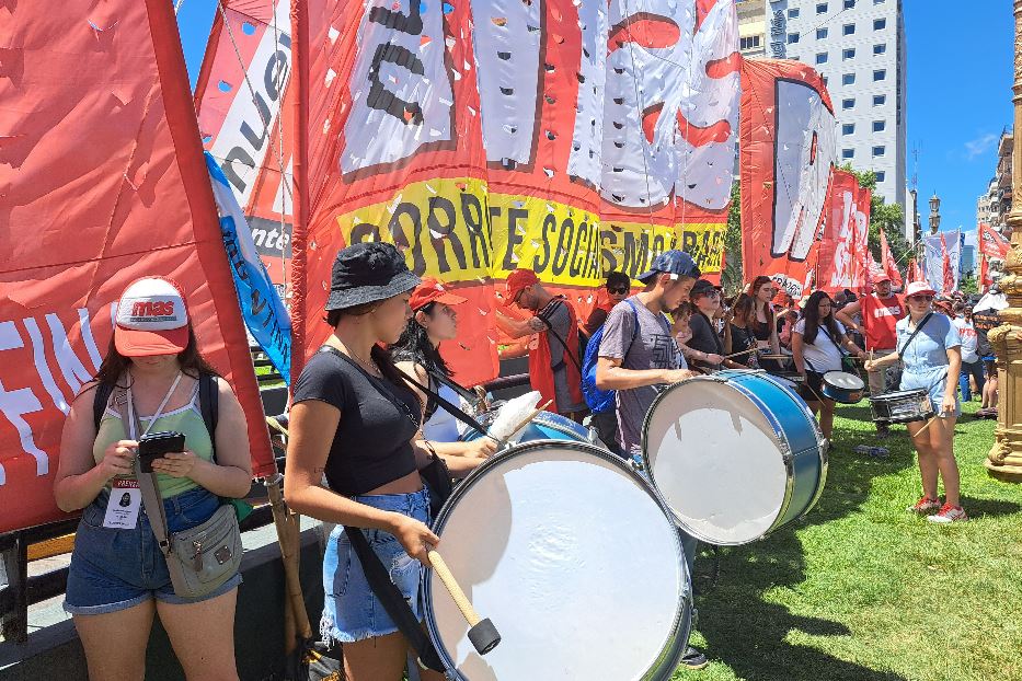 Buenos Aires invasa dagli scioperanti