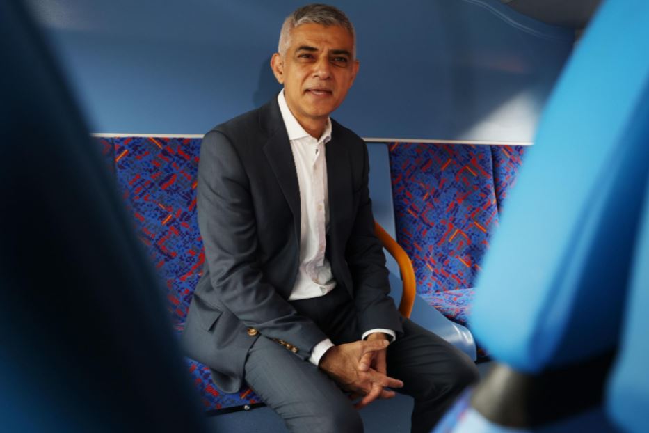 Il sindaco di Londra Sadiq Khan