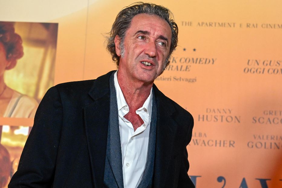 Il regista Paolo Sorrentino