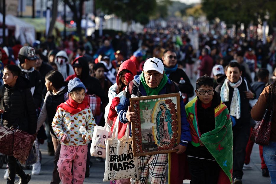 Milioni di pellegrini in Messico per la Madonna di Guadalupe