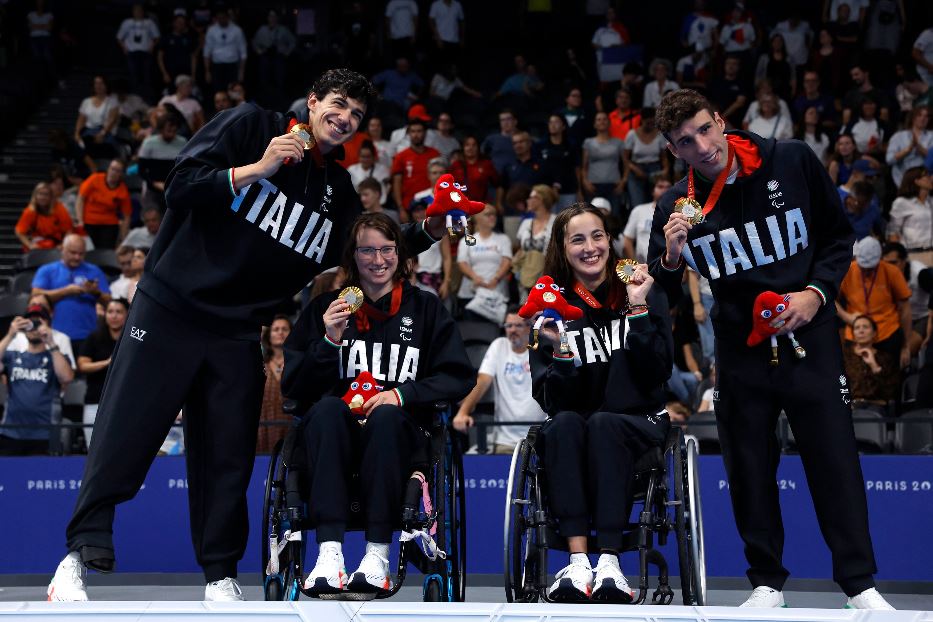 71 medaglie, 24 ori: nuovo record per l'Italia paralimpica