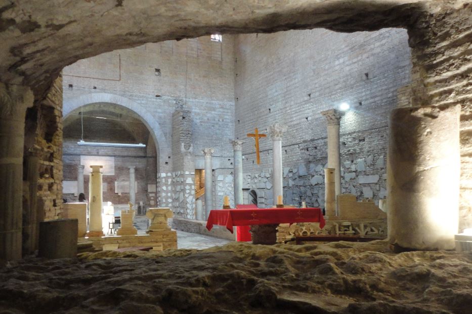 Le Catacombe di Santa Domitilla