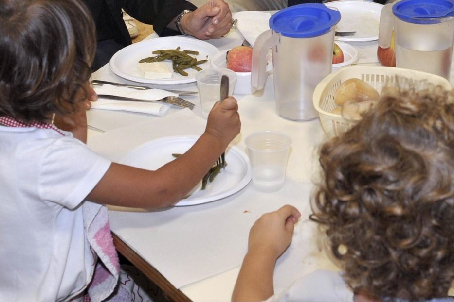 Metà del cibo delle mense scolastiche finisce nella spazzatura