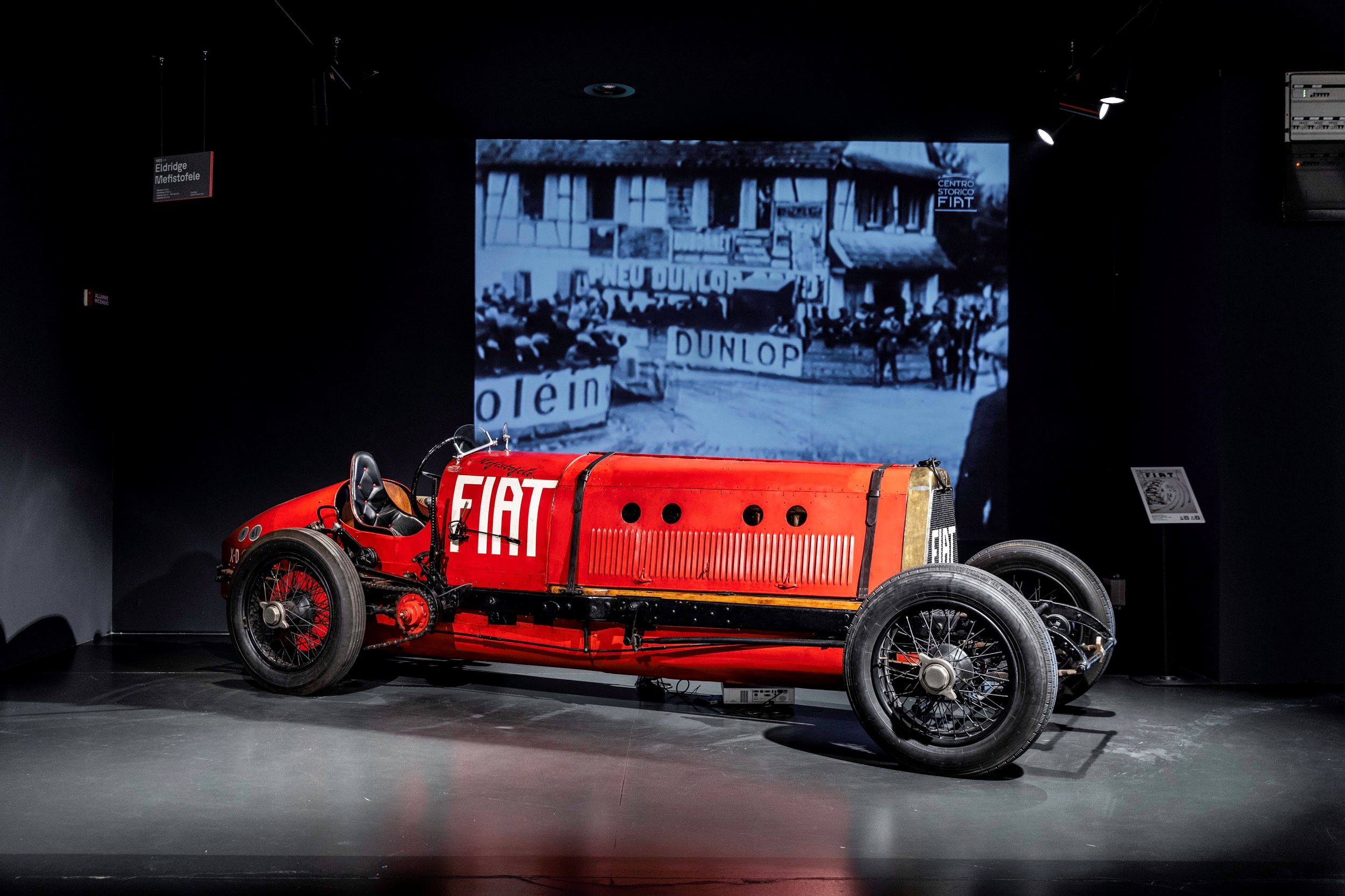 La Fiat “Mefistofele" che nel 1924 batté il record mondiale assoluto di velocità