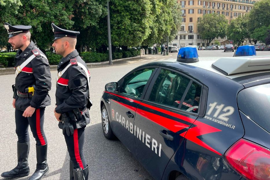 Carabinieri di Roma in una foto di repertorio