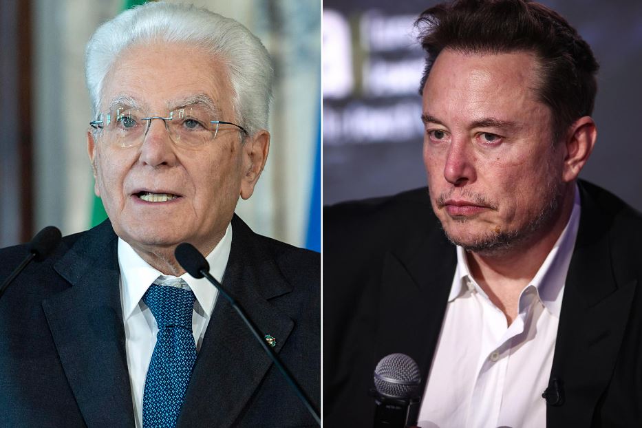 Mattarella replica alle frasi di Musk: «L'Italia sa badare a se stessa»