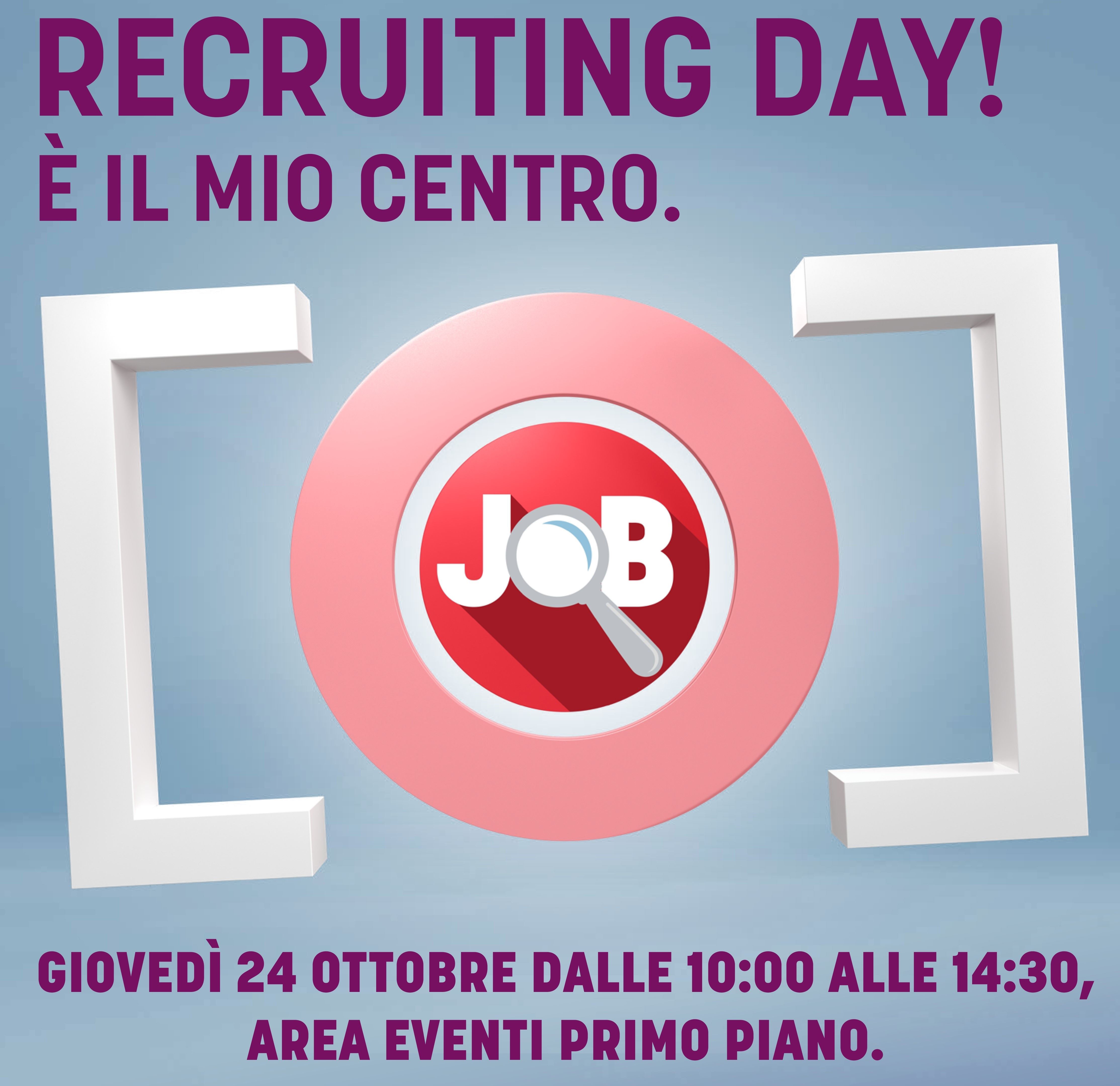 Recruiting Day giovedì 24 ottobre